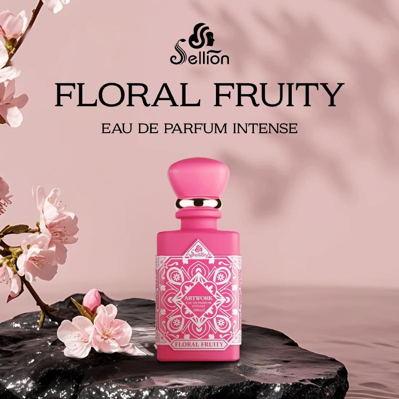Sellion Art Work Perfume Floral Fruity Eau De Parfum Spray for Women Long Lasting oriental floral Fragrance 3.3Oz 100ml