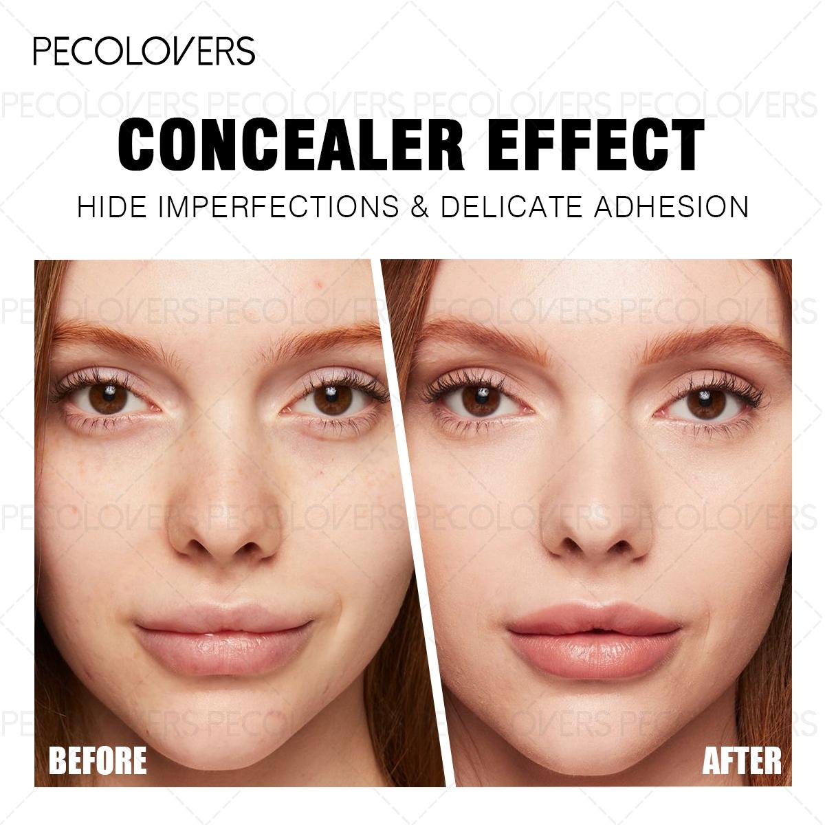 1pc Full-Coverage Concealer, Multiple Colors, Suitable For Sensitive Skin And All Skin Types, Cover Dark Circles, Spots, Marks, And Tear Troughs, With Long-Lasting Soft Matte Makeup Finish, Beginer-Friednly, Concealer For Scars