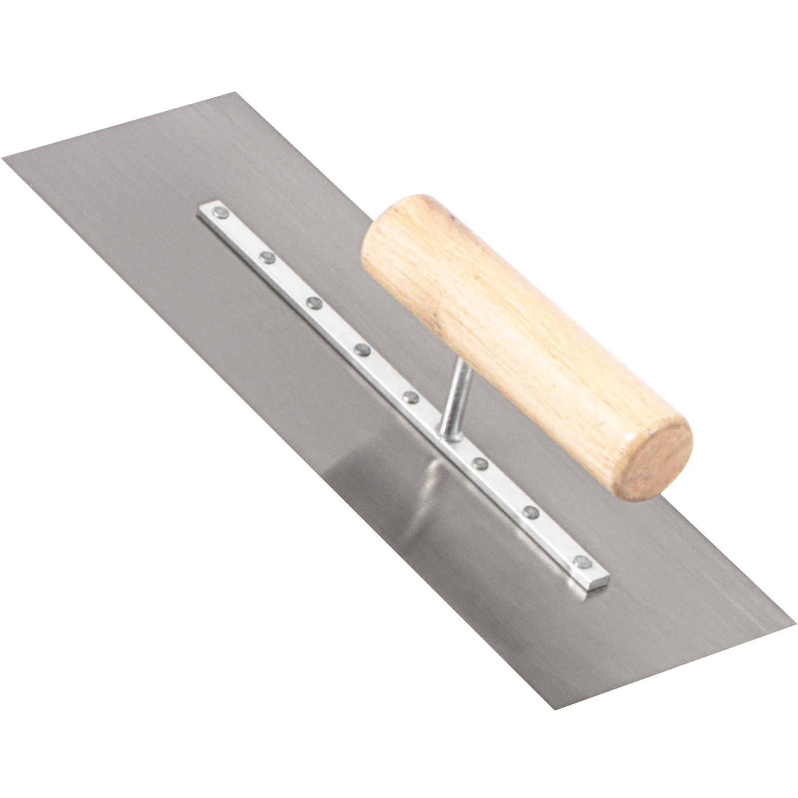 【Father's Day gift】VEVOR Bull Float Magnesium Concrete Float 48 x 8\" Round End Concrete Float Tool Cement Tool Bull Concrete Kit Bull Float with 4 Float Handle Bull Float Bracket Concrete Tools Finishing Bull Float