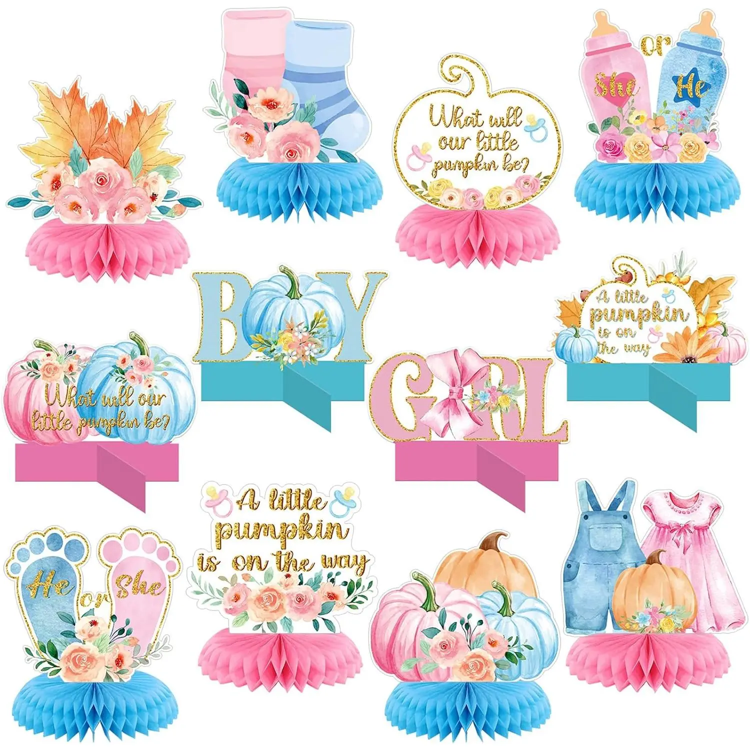 Fall Gender Reveal