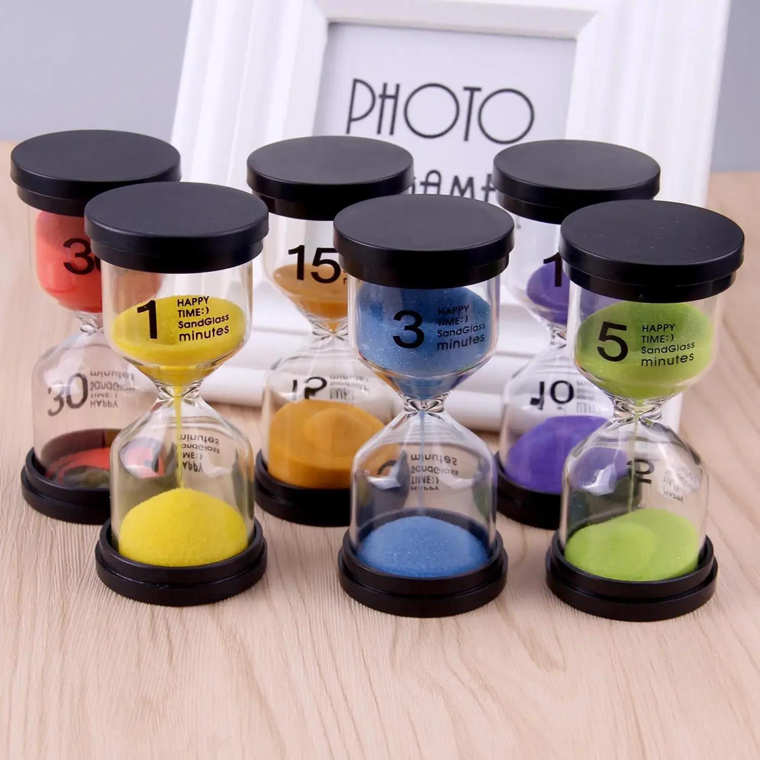 30 Minutes Hourglass Sand Watch Sandglass Sand Clock Children Kids Gift Sand Timer Hour Glass Home Decoration