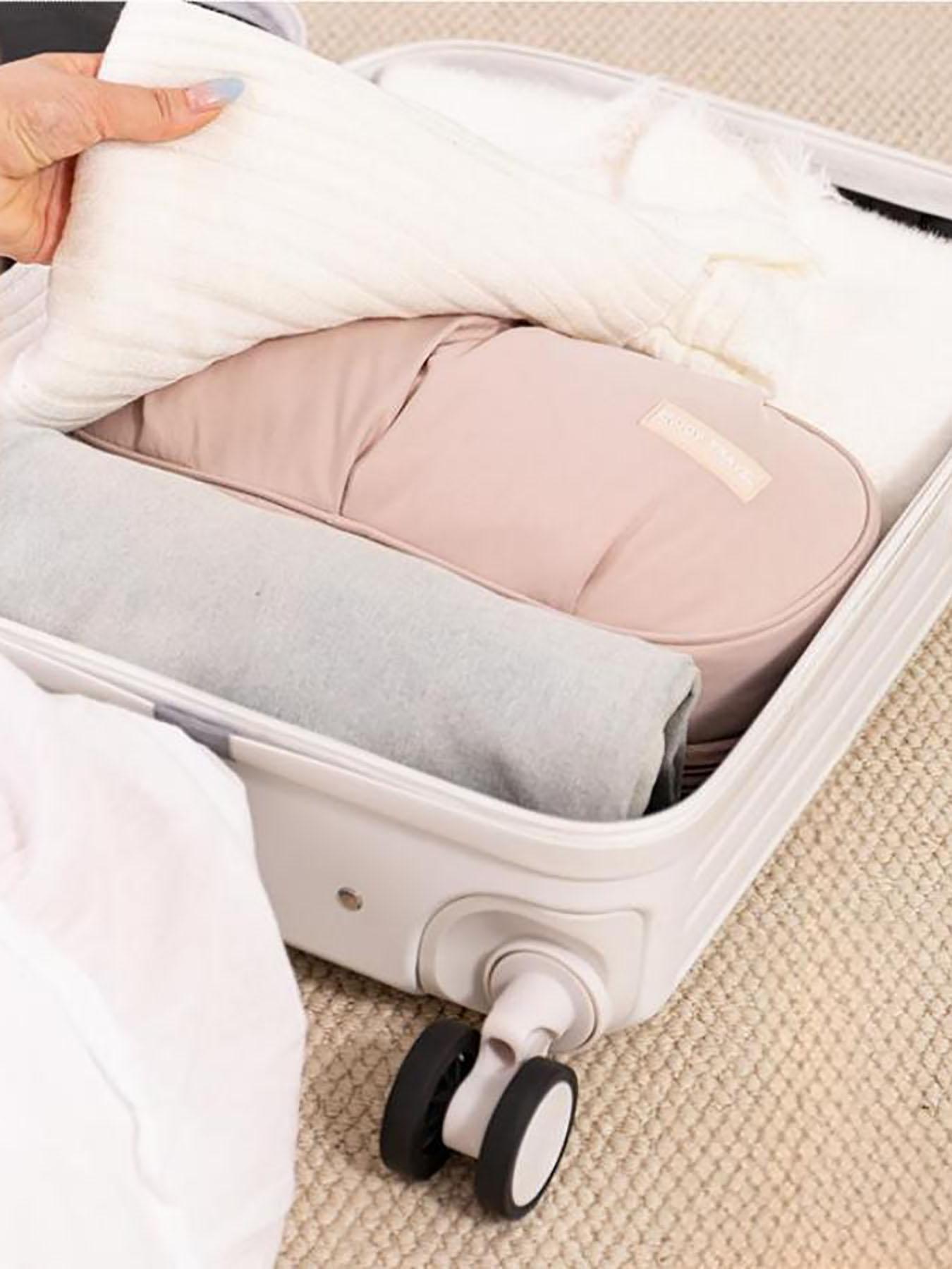 Travel Storage Bag for Underwear, Bras, and Panties, Large-Capacity Multi-Pocket Organizer, Fits in Suitcase, Essential Travel Accessory