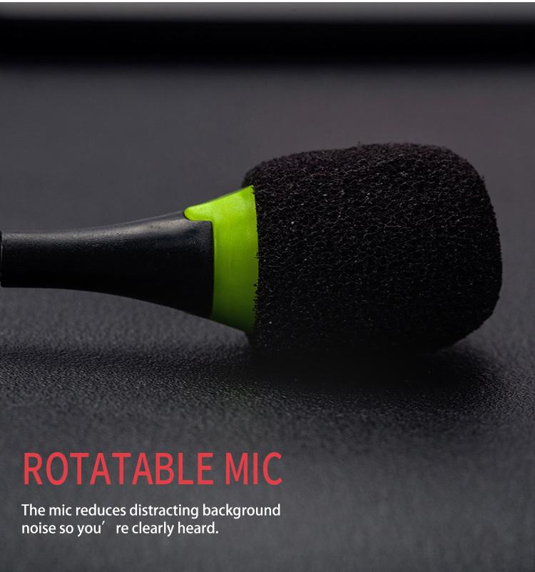 New Trend USB Computer Headset for Students & Business Professionals, Wired Over-Ear Noise-Isolating Earphones with Line Control, Noise Isolating Headphones