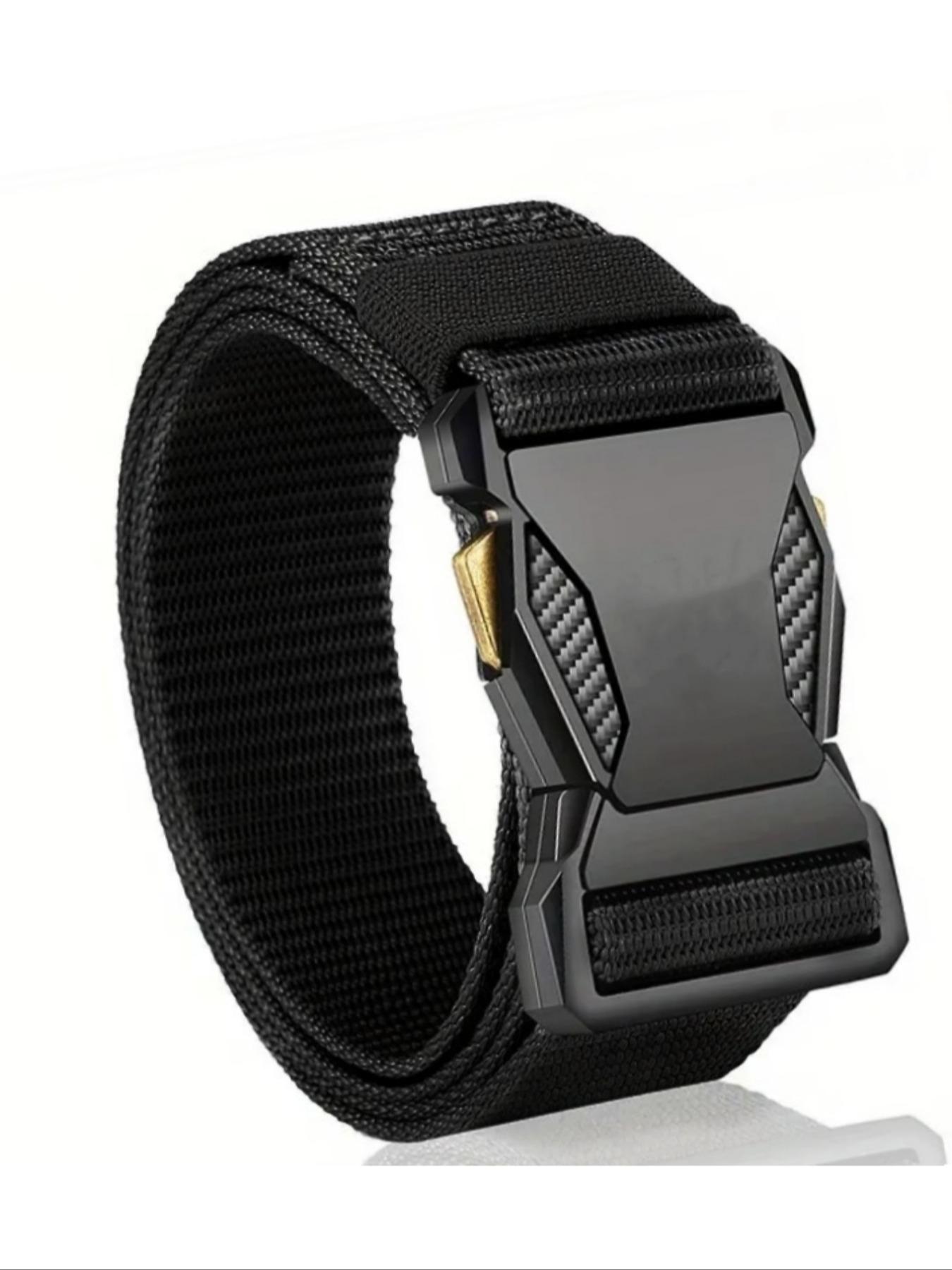 Multiple Tactical Belts To Choose From Outdoors Belt - Durable Automatic Buckle, Perfect for Outdoor Adventures, Unisex Accessories for Men and Women