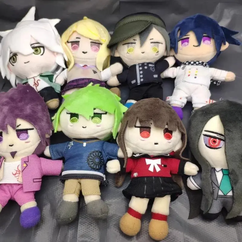2026 New hot item Danganronpa V3 Killing Harmony Shuichi Saihara Kokichi Ouma Kaede Akamatsu Plush Toys Stuffed Dolls Anime Peripherals Gift