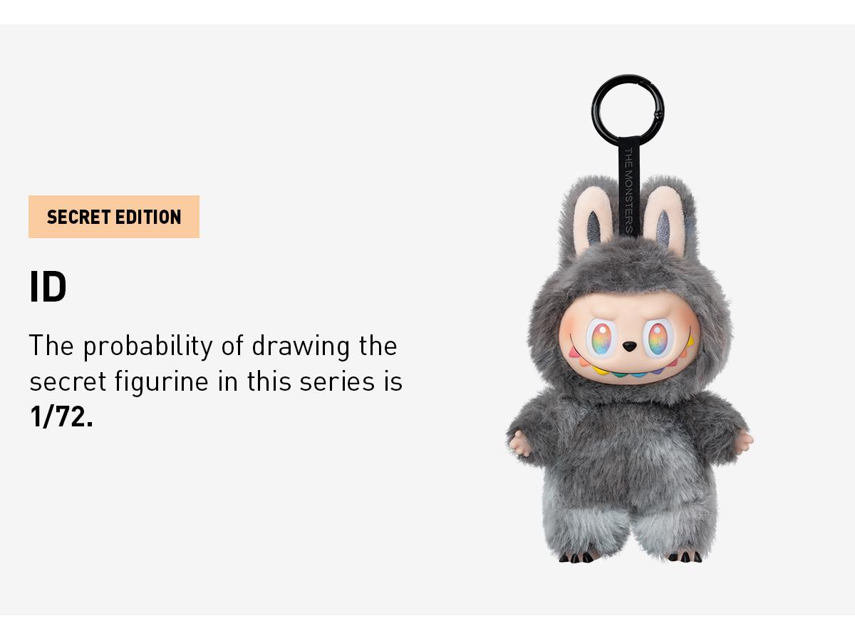 [POP NOW]THE MONSTERS Big into Energy Series-Vinyl Plush Pendant Blind Box POP MART，Whole Set