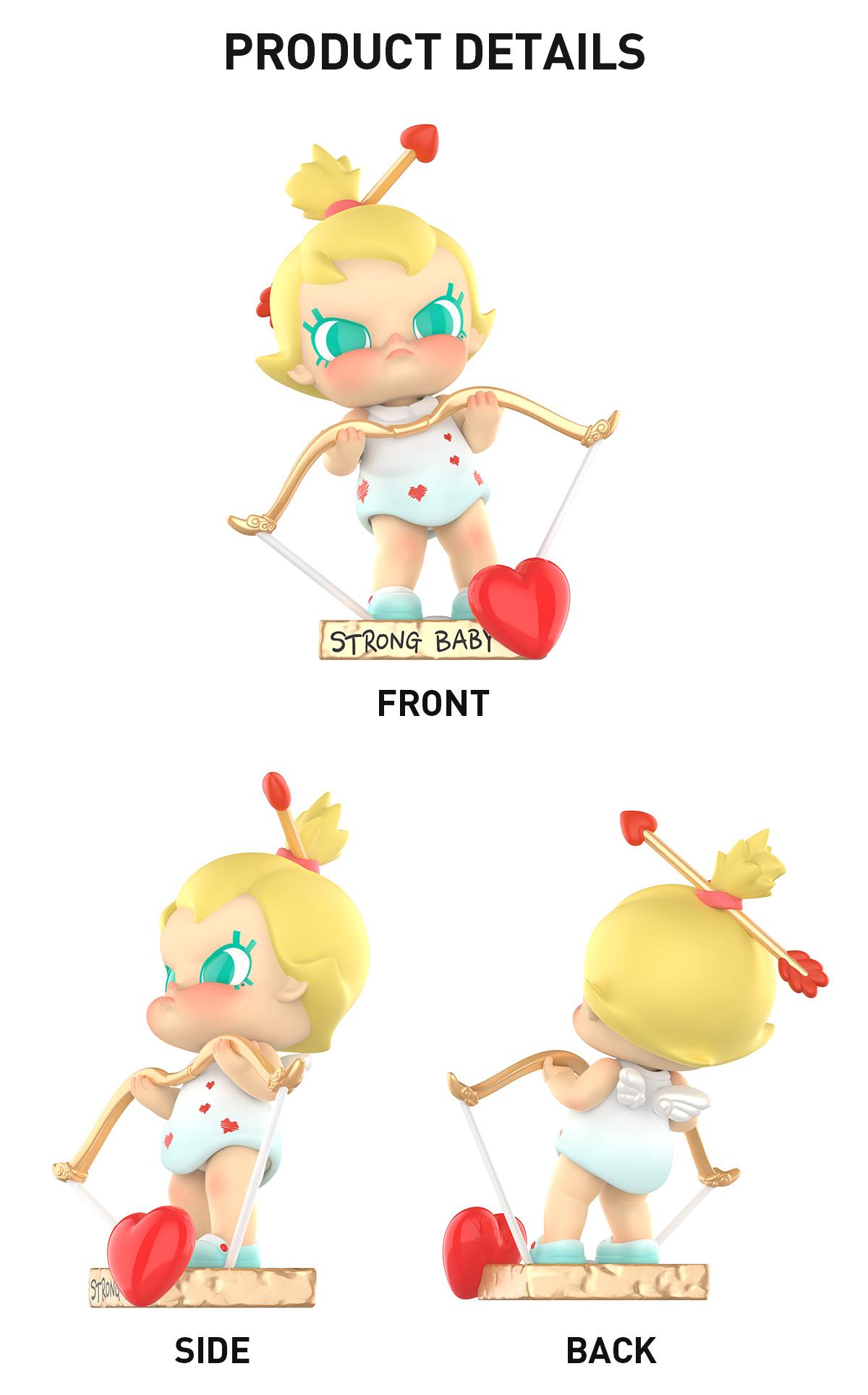 POP MART Baby Molly Little God of Love Figure