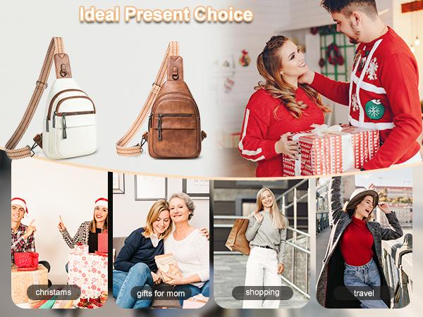 Leresas Crossbody Bag for Women Men, 7L Vegan Leather Shoulder Bag, Anti-Theft Crossbody Purse Analog Bag, Small Sling Backpack Chest Bags with Adjustable Strap, Everyday Bag for Travel Essentials Work, Ideal Gifts for Birthday Festivals Anniversaries Leresas Crossbody Bag for Women Men, 7L Vegan Leather Shoulder Bag, Anti-Theft Crossbody Purse Analog Bag, Small Sling Backpack Chest Bags with Adjustable Strap, Everyday Bag for Travel Essentials Work, Ideal Gifts for Birthday Festivals Anniversaries