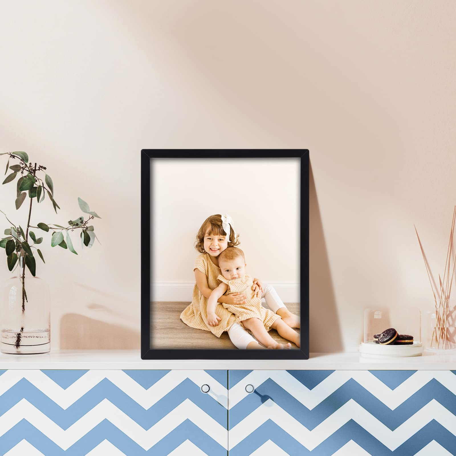 12×16 Picture Frame Set of 3, Wall Gallery Photo Frames, Black Creative Art Picture Frame,  Picture Wall Gallery Frame, Home Decor Photo Frame Set for Living Room Office Dormitory School