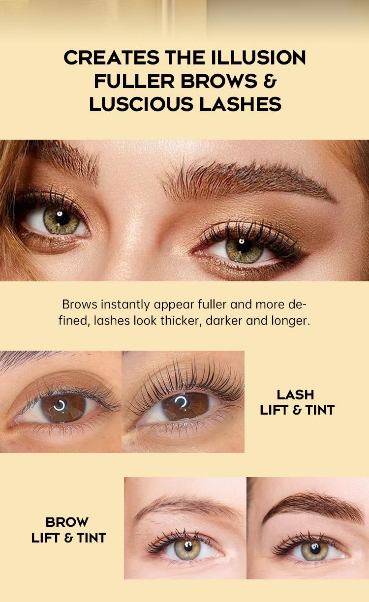 Lash Lift and Tint Kit Black, Brow Lamination Kit Black Eyelash Eyebrow Perm Kit With Detail Instruction &Tools Easy For Beginner at Home Semi-Permanent Cosmetic Lash Lift and Tint Kit Black, Brow Lamination Kit Black Eyelash Eyebrow Perm Kit With Detail Instruction &Tools Easy For Beginner at Home Semi-Permanent Cosmetic