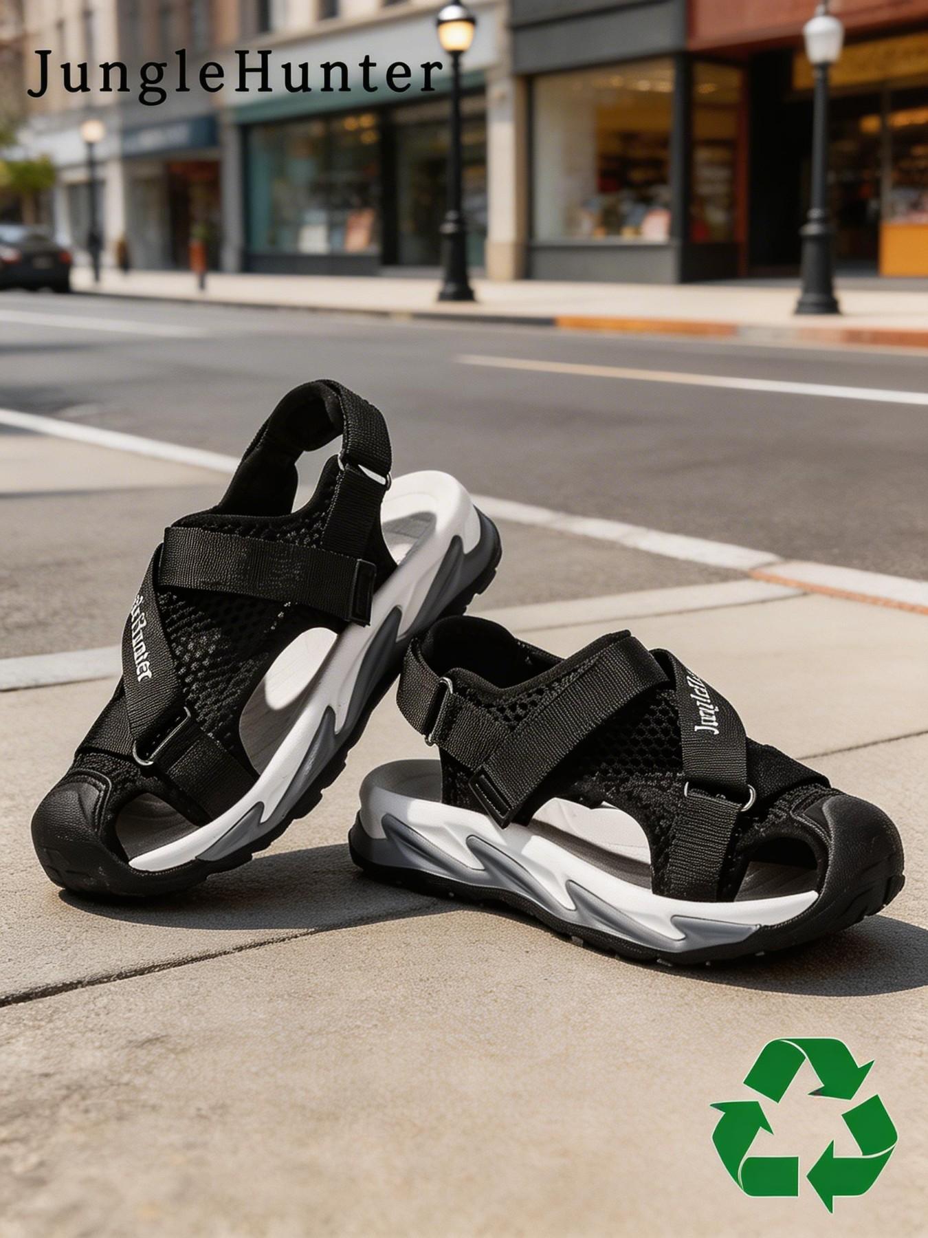Sport Sandals, Open-Toe Summer Beach Shoes, Boys Girls Casual Outdoor Sports, Toddler Youth Lightweight Comfortable, Breathable Sandals