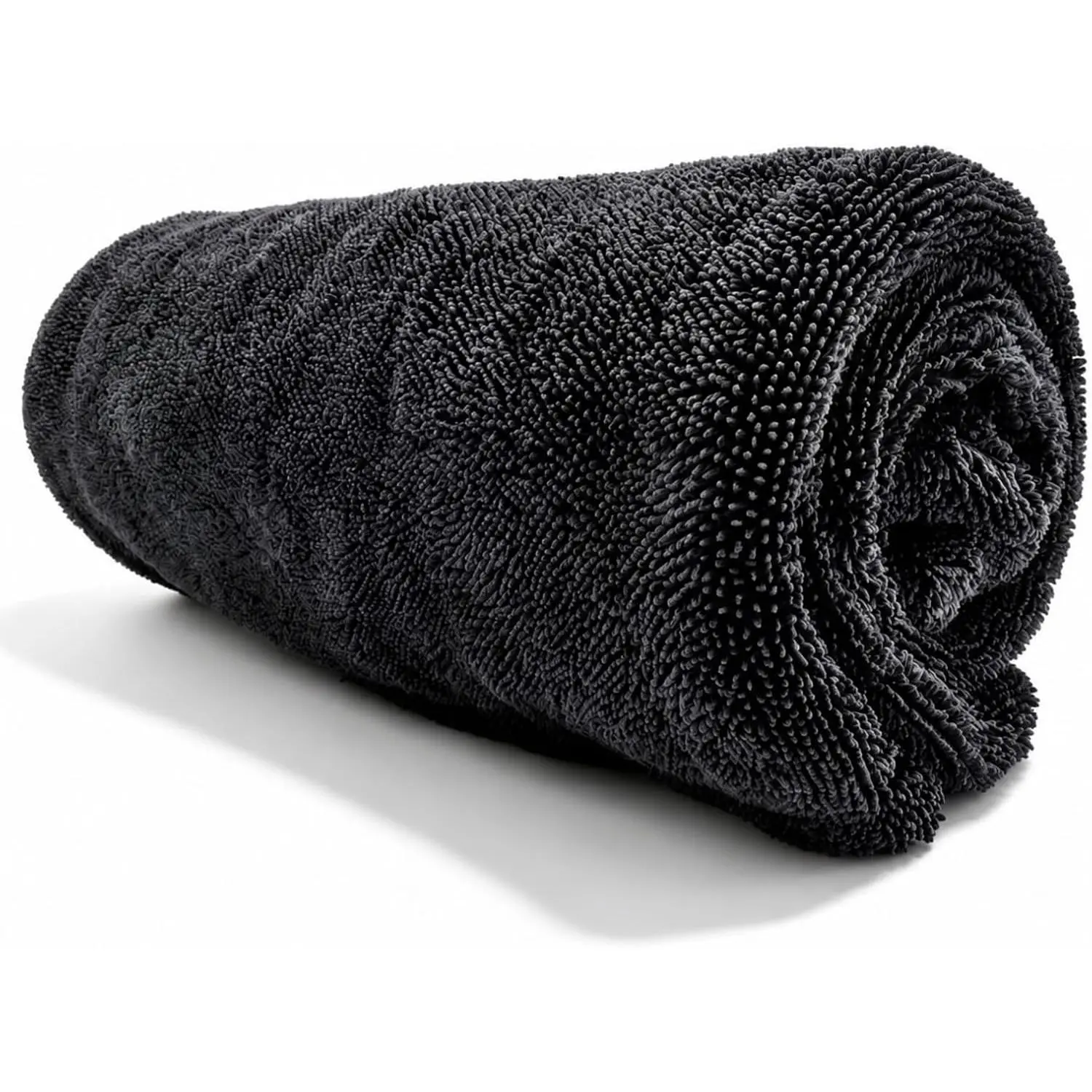Microfiber  Drying Towel, Twisted Loop 1300 GSM | 1300 GSM 70/30 microfiber, 36x24 inch, twisted loop, scratch free lint free, double stitched,  shammy chamois towel
