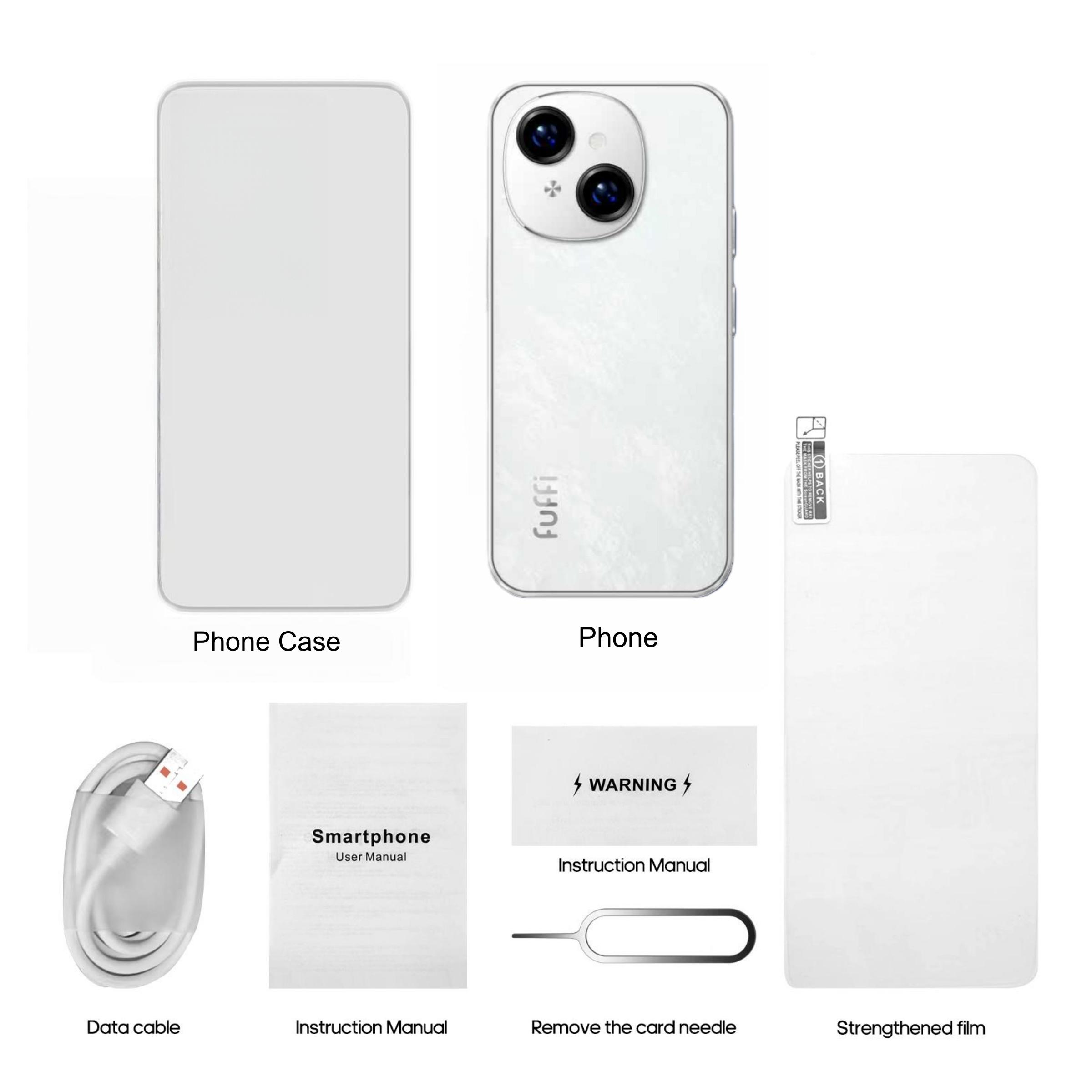 FUFFI-Mini Smartphone, 3.75 Inch Screen, 2+16GB Storage, 3g Network, Dual Sim, Android 8.1, Fashionable Phone, New Model, Cellphone