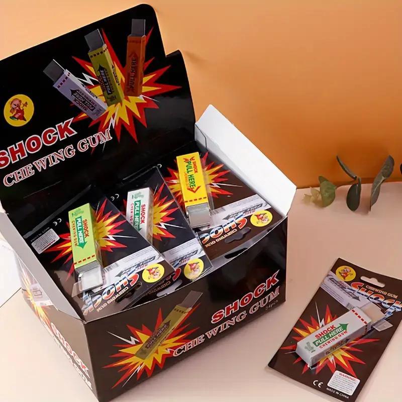 Funny Chewing Gum Set of 3, Prank Box, Perfect Prank for Parties and Gatherings, Safe and Hilarious Prank Gift, Fun and Humorous Party Favors, Surprise, Laughter, Prank Props, Prank Kit