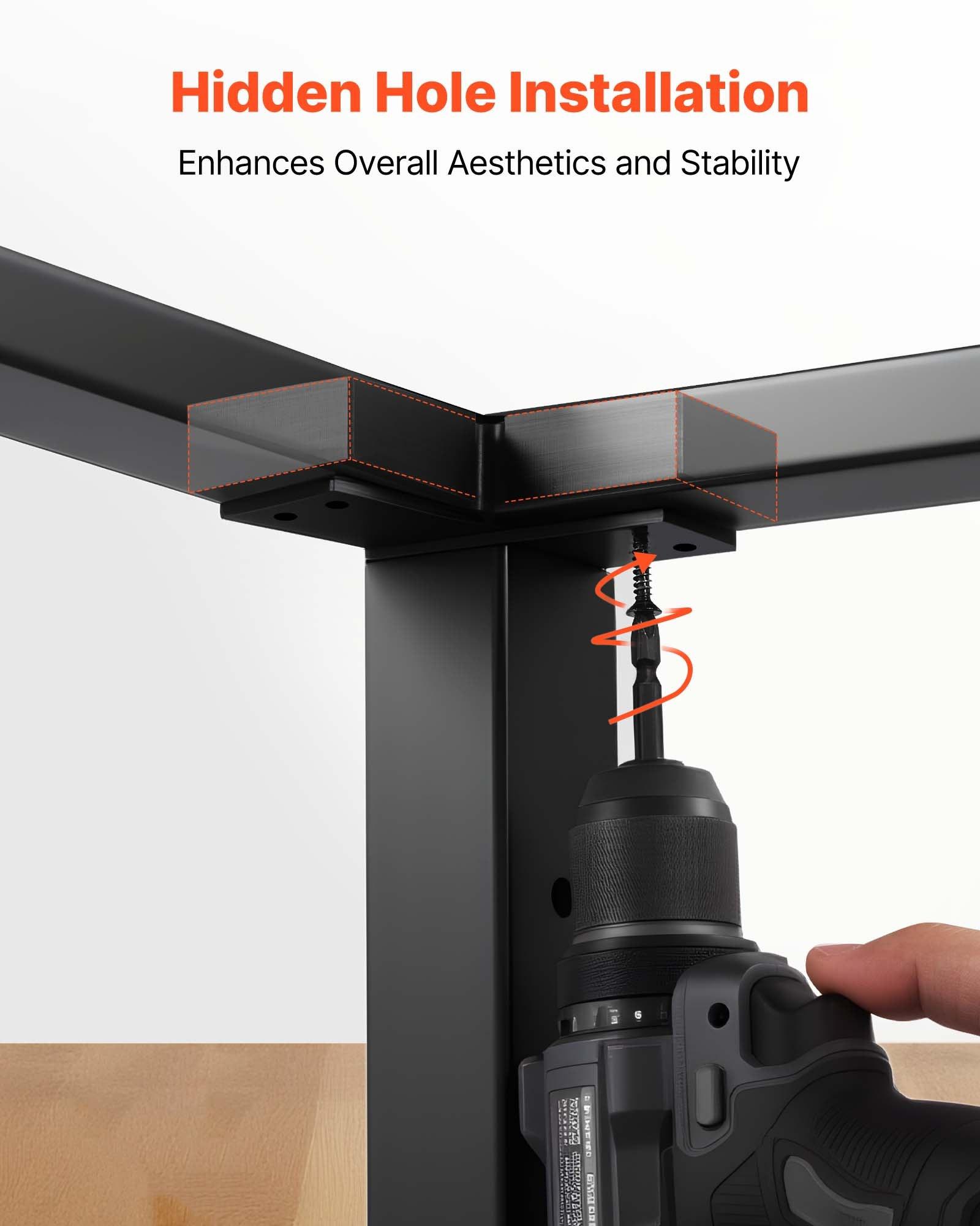【Father's Day gift】VEVOR 2 Pack Corner Connectors for Handrail, Extension Stair Railing Accessories, POM Hand Rail Connector Fittings for Rectangular Cable Railing, Deck Cable Rail System Outdoor, Matte Black, HT-05 【Father's Day gift】VEVOR 2 Pack Corner Connectors for Handrail, Extension Stair Railing Accessories, POM Hand Rail Connector Fittings for Rectangular Cable Railing, Deck Cable Rail System Outdoor, Matte Black, HT-05