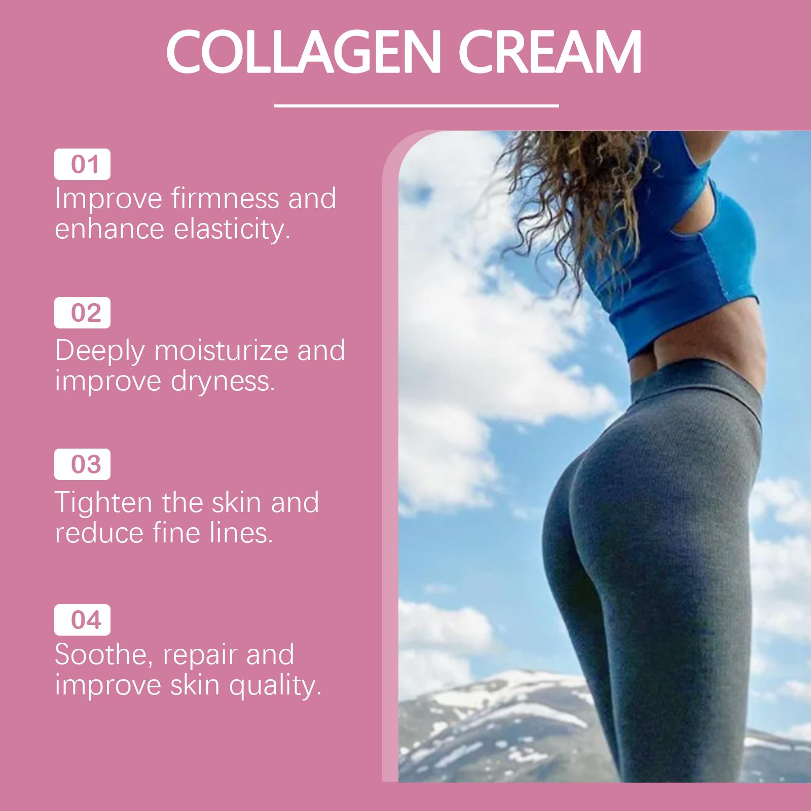 Collagen Cream | Lifting And Firming Cream Plump Bottom Cream