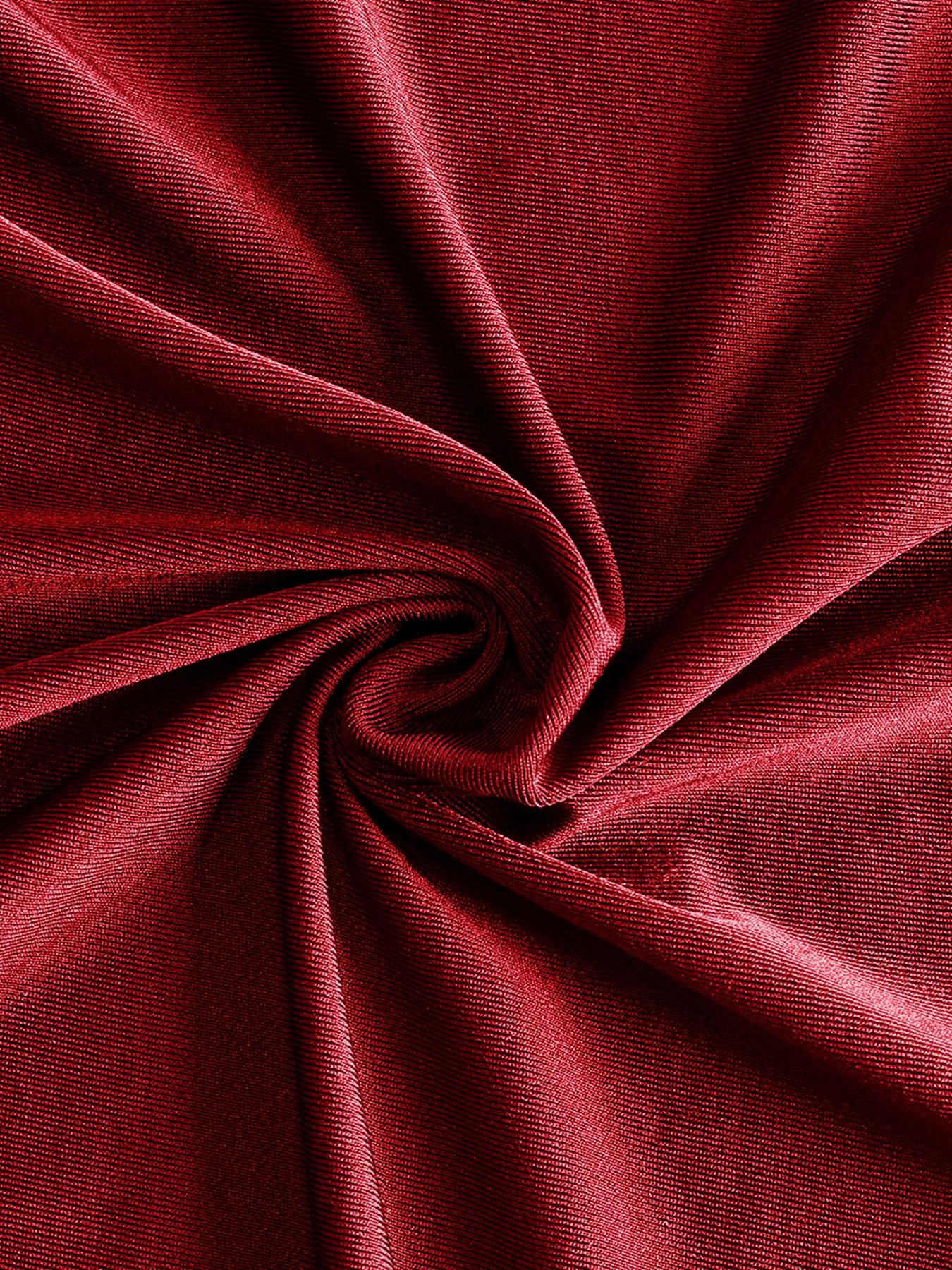 Elegant Casual Women's Plain Ruffle Dress, High Waist Fitted Sleeveless, Perfect for Evening Parties and Dates, All Seasons Fashion, Womenswear