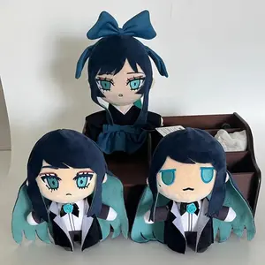 Anime Ado Plush Dolls Cute Stuffed Toys Commemoration World Tour 2025 Ado Hibana Plush Girl Kawaii Pillow Gifts Fans Girl