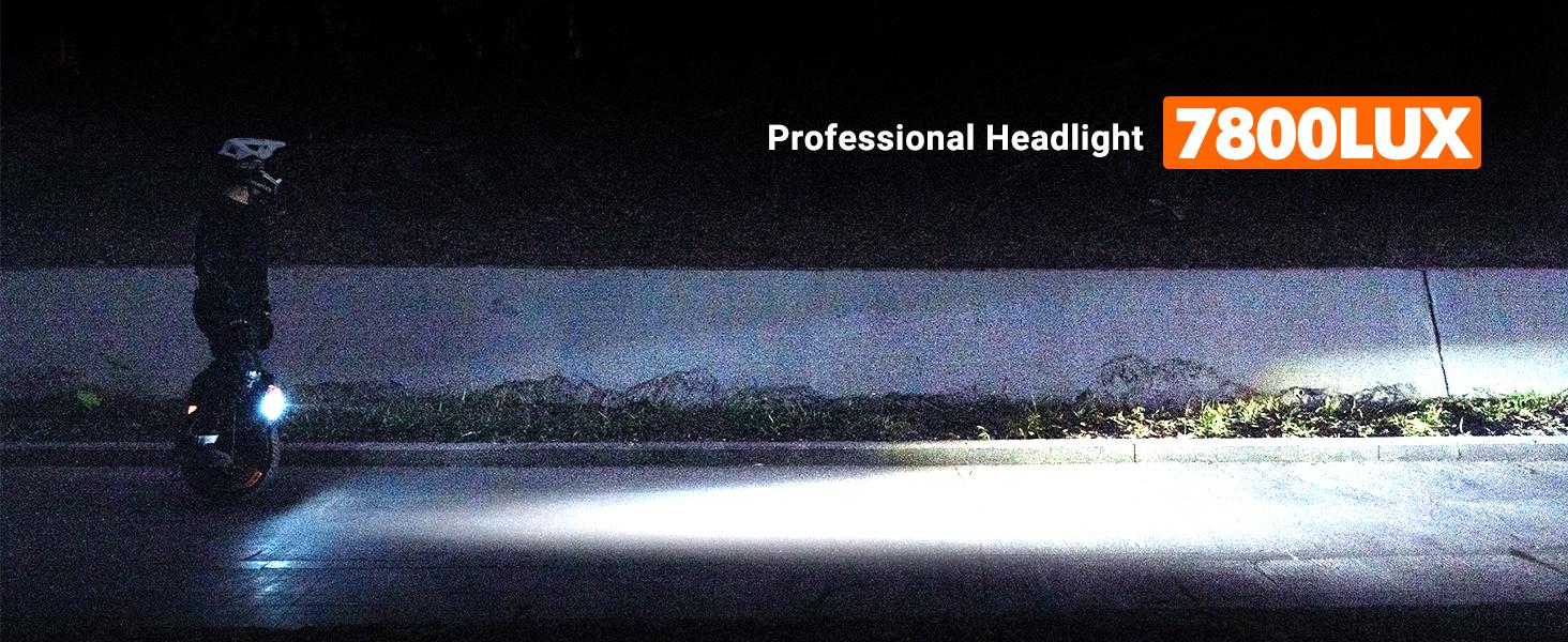 INMOTION V11Y Electric Unicycle – 18" Off-Road Tire, 2500W Motor, 74.59 Mile, 37mph Speed, Hydraulic Suspension – EUC for Adults & Commuters