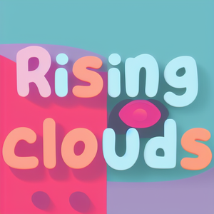 Rising clouds
