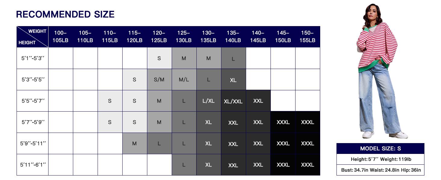 FISOEW Womens Striped Oversized Sweatshirt Color Block Crew Neck Long Sleeve Shirt Casual Loose Pullover Top Y2K Clothes Cotton Womenswear parke mockneck essential graphic cute winter outfits Hoodie Skinny bistro hoodie ditch masked hoodie graphic hoodies FISOEW Womens Striped Oversized Sweatshirt Color Block Crew Neck Long Sleeve Shirt Casual Loose Pullover Top Y2K Clothes Cotton Womenswear parke mockneck essential graphic cute winter outfits Hoodie Skinny bistro hoodie ditch masked hoodie graphic hoodies