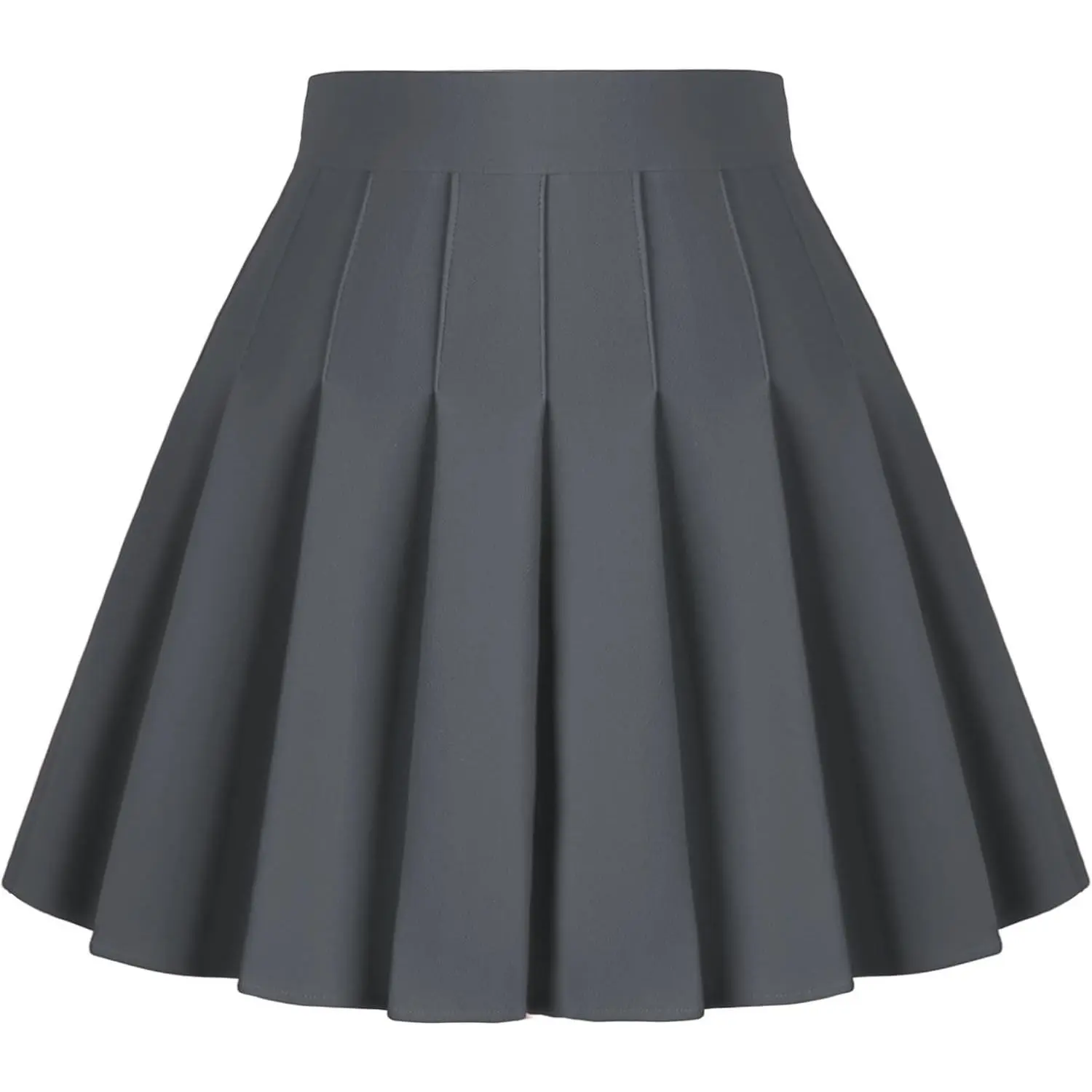 Women's Pleated A-Line Tennis Skirt | Mini Skater Basic Skirt,High Waist Tennis Skirt,School Uniform Cheerleader Skirts,Workplace Pleated Skirt