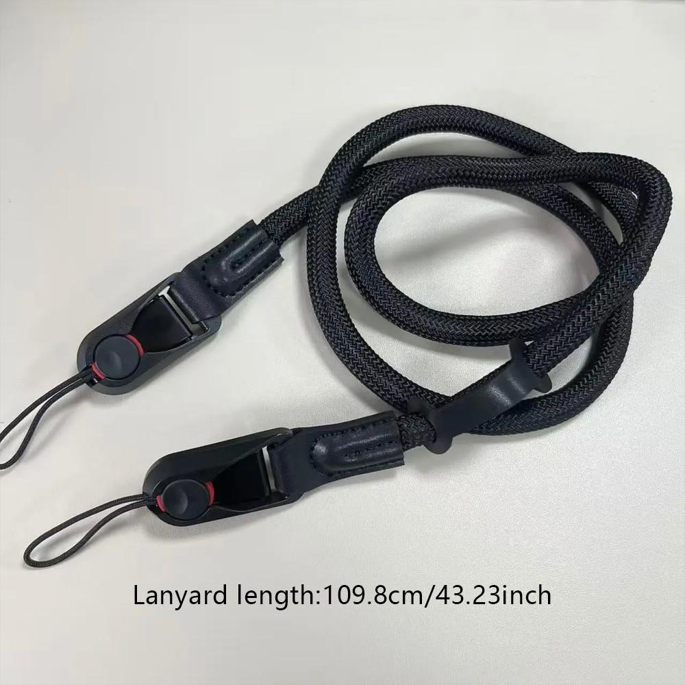 Quick-Release Adjustable Camera Strap Durable Polyamide Climbing Rope for DSLR Mirrorless Cameras For Nikon Canon Sony Fuji