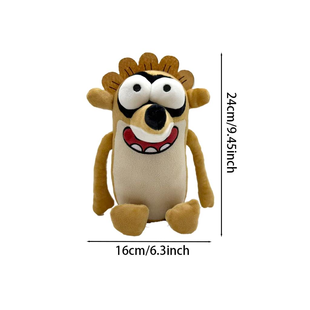 Bruy Plush Toy, Unique Weird Plush Doll as Gift for Girls, Comfortable Sleep Pillow for Teens and Children, Soft and Cozy