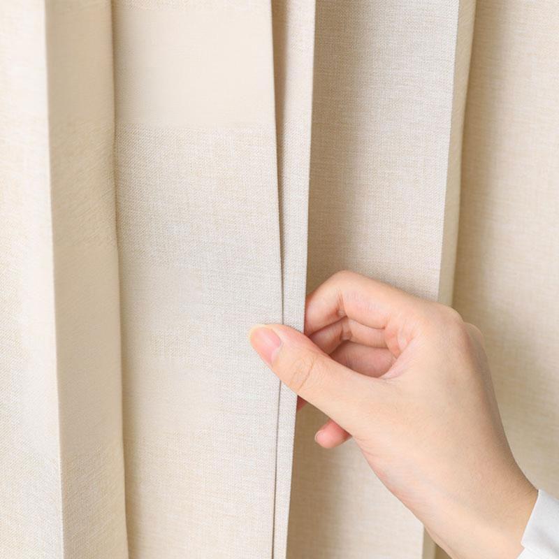 No-Drill Light Filtering Room Divider Curtain Easy Install Curtain for Renters, Foldable Privacy Partition for Small Apartments, Bedroom & Living Room
