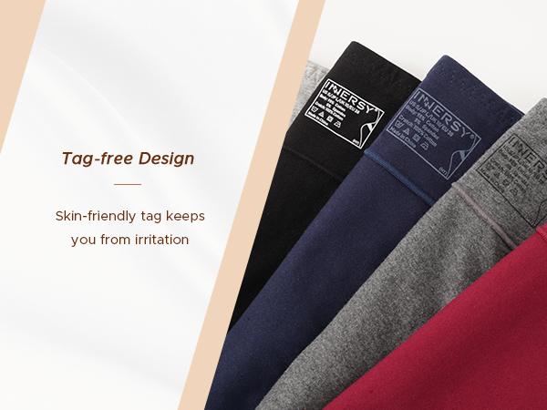 INNERSY Women's High Waisted Cotton Panties 5-Pack, Soft & Breathable Underwear, Comfortable Full Coverage Briefs for Everyday Wear, Stretchy & Durable