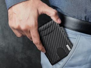umoven Wallet for Men - Pop Up Case, Cash Slot, and Credit Card Slot - Aluminum Wallet with RFID Blocking, Minimalist Leather Wallet Front Pocket with ID Window, Gift Box umoven Wallet for Men - Pop Up Case, Cash Slot, and Credit Card Slot - Aluminum Wallet with RFID Blocking, Minimalist Leather Wallet Front Pocket with ID Window, Gift Box