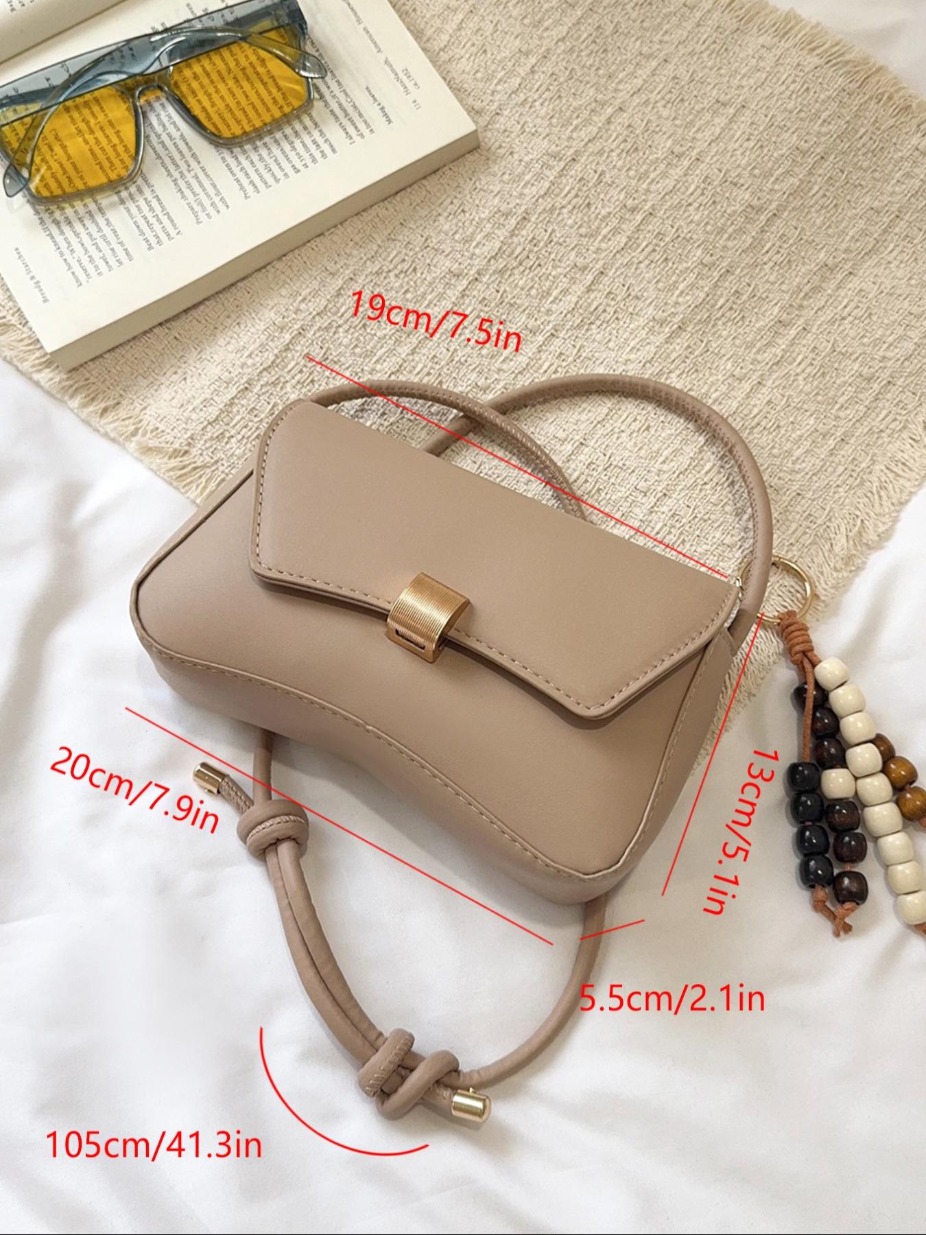 Women's Retro Chain Shoulder Bag, Fashionable Casual Commuter Bag, New Style Single-Shoulder Handbag, Trendy Daily Use Accessory