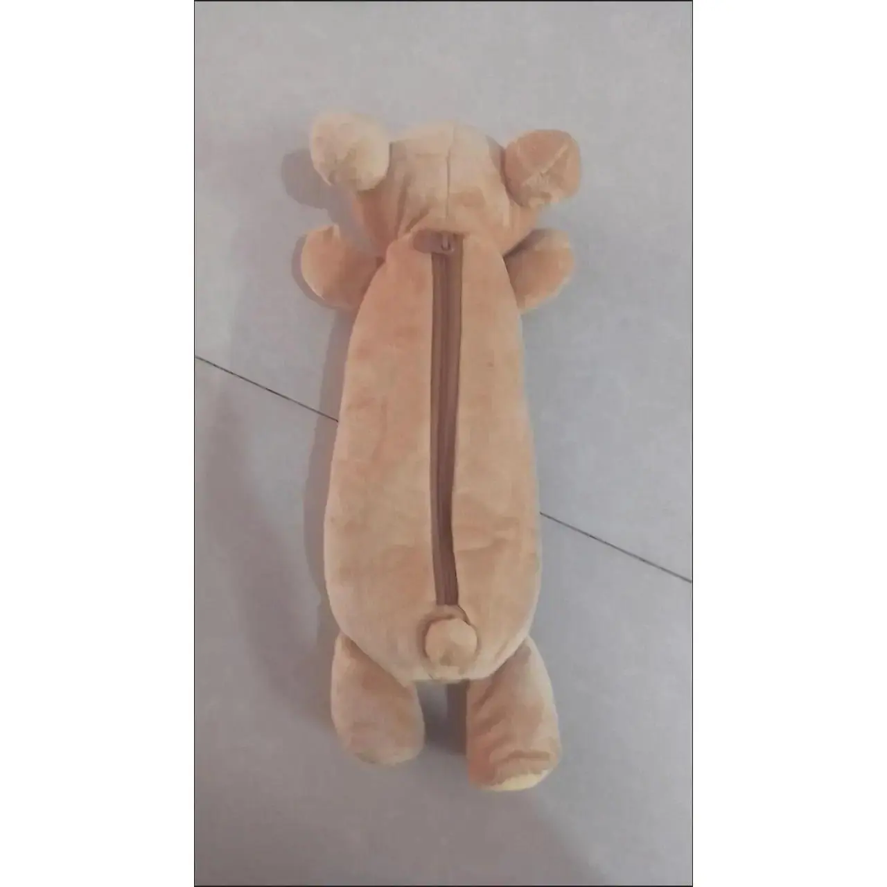 Cute Kawaii Rilakkuma Bear Sister Cat Dress up Pencil Case Cartoon Girls Pen Bag School Office Supplies Pencil Pouch Xmas Gifts