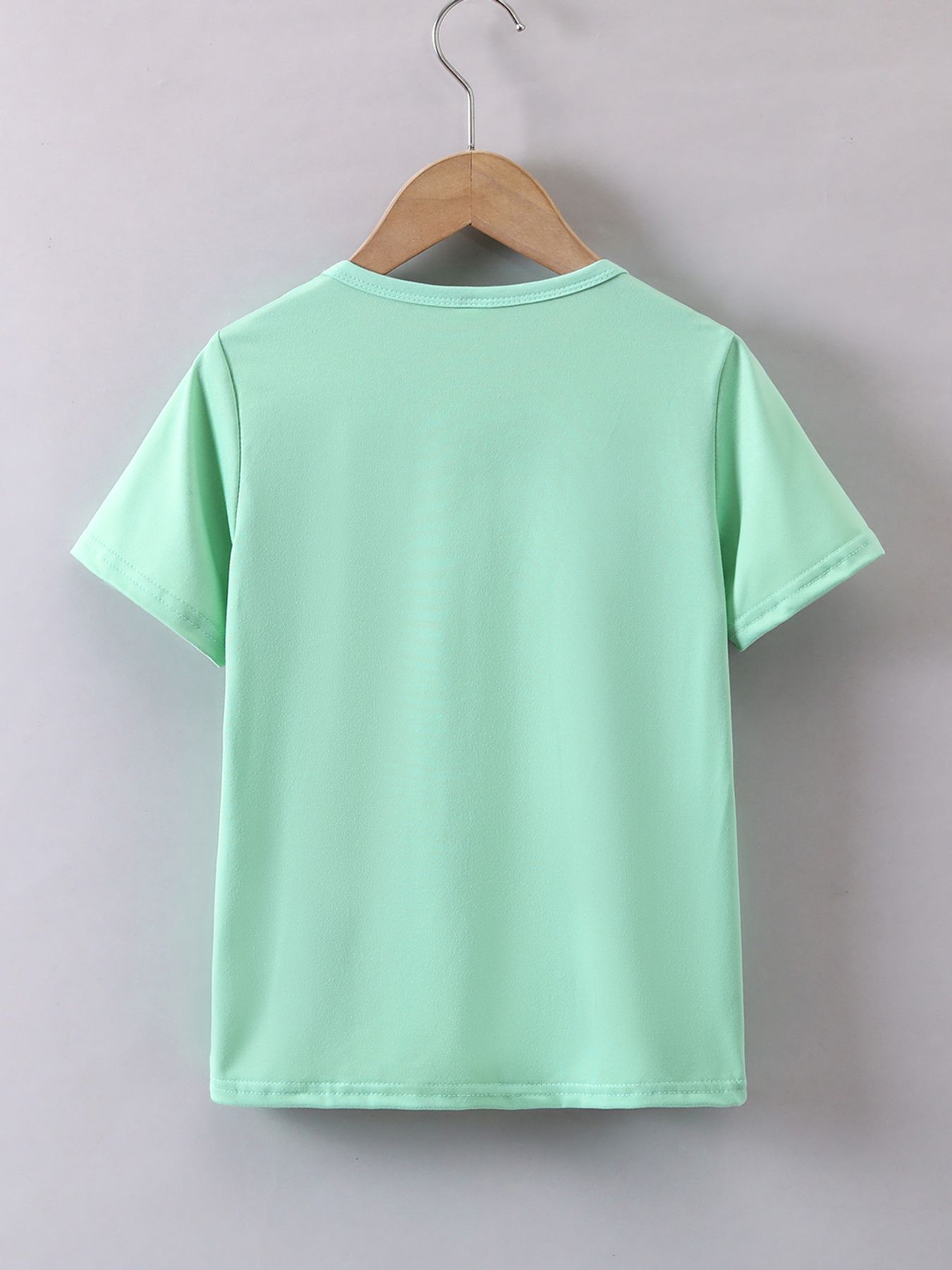 Boys' Summer Breathable & Comfortable "Dinosaur" Cartoon Print (3-12Y) Casual Sports T-Shirt