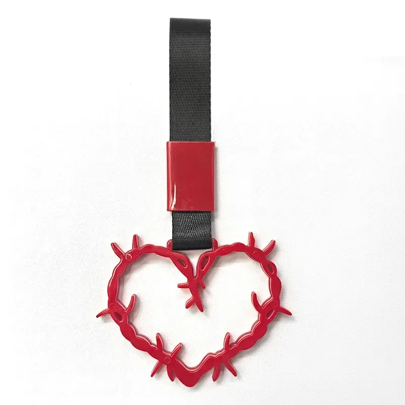 Red thorn heart
