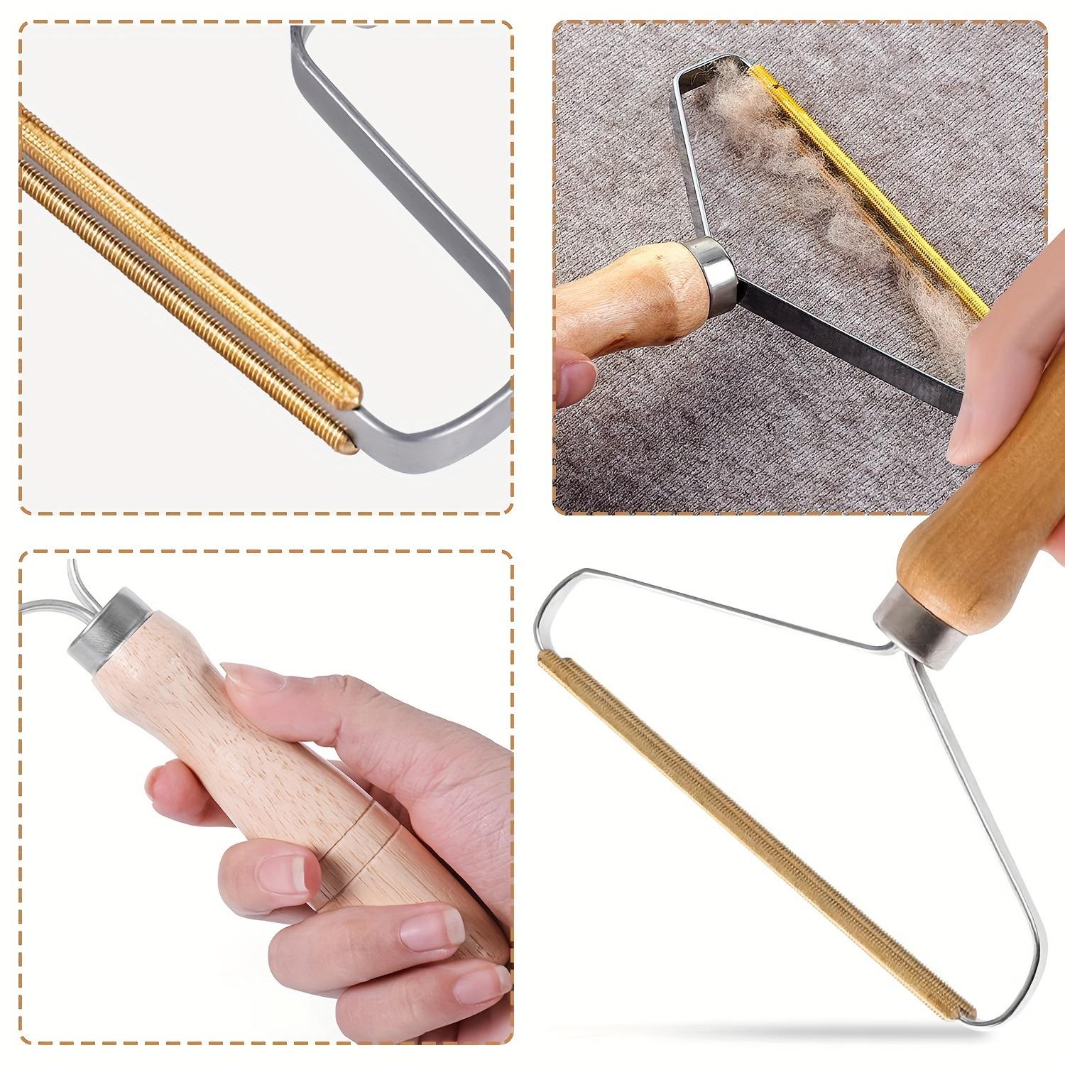 Pet Hair Remover - Multi-fabric and carpet hair removal scraper, deep cleaning hair remover, suitable for sofas, carpets, pet towers and furniture for cats and dogs