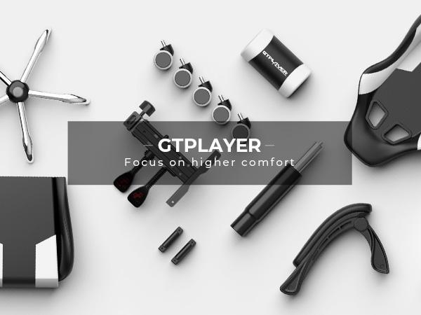 【Ergonomic Massage Chair】 A computer chair with footrest  massage lumbar support, a height-adjustable gaming chair, equipped with a 360° rotatable seat  headrest, suitable for both office  gaming use. Big and Tall