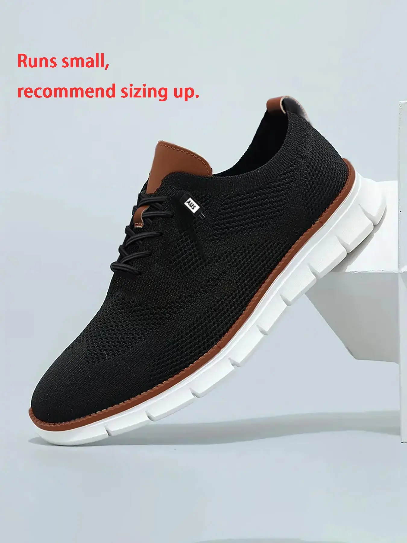 Men's Business Casual Lace Up Low Top Sneakers, Breathable Comfortable Sports Running Shoes, Male All-match Round Toe Shoes for Daily Wear, Fashion Running Sneakers, Fashionable Running Shoes
