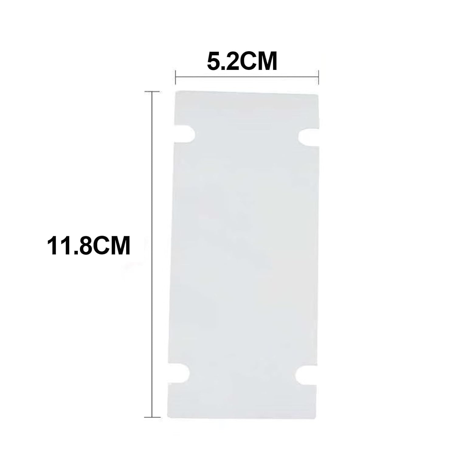 Double Sided Tape for Ring Video Doorbell Mounting - No Drill &  Adhesive 6-Pack