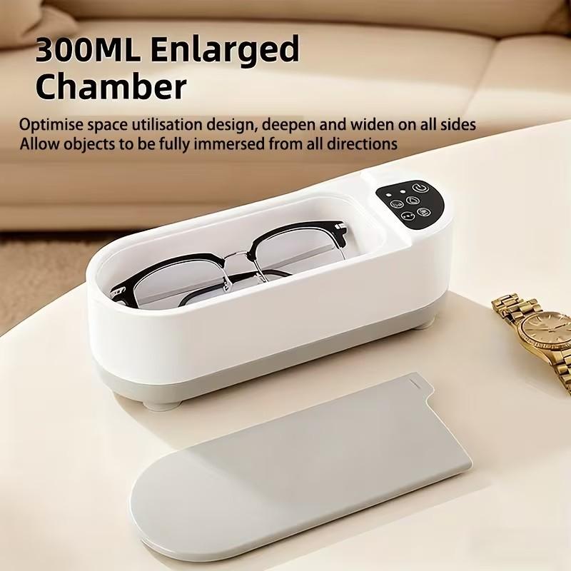 All-Round Cleaning Multi-Functional Portable USB Powered High-Frequency Vibration Cleaner, Ideal for Jewelry Glasses Watches Home Use