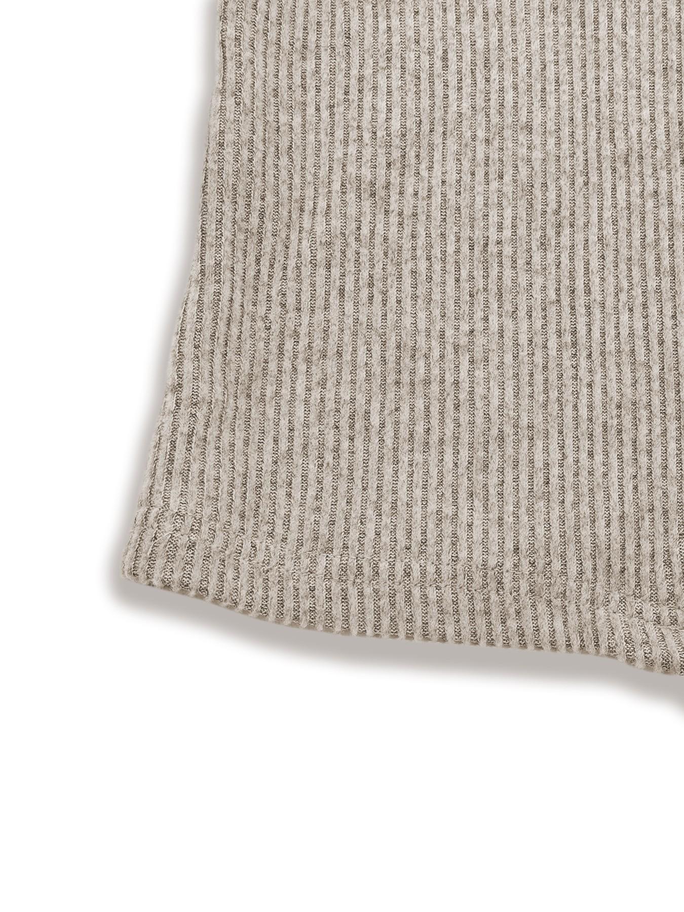 Ribbed knit vest for women, sleeveless V-neck button up crop top, soft and breathable casual knit vest, Y2K aesthetic summer set, multifunctional layered item for daily/office/dating, minimalist chic knitted fabric