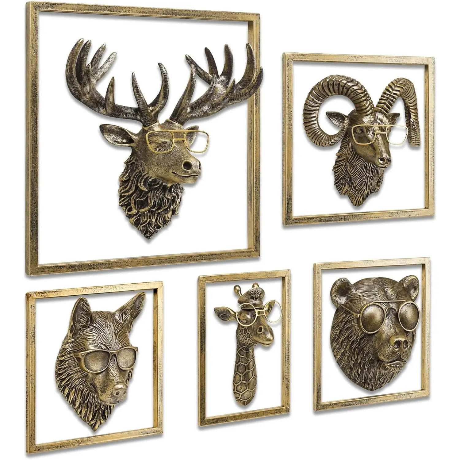 Bronze 5pcs