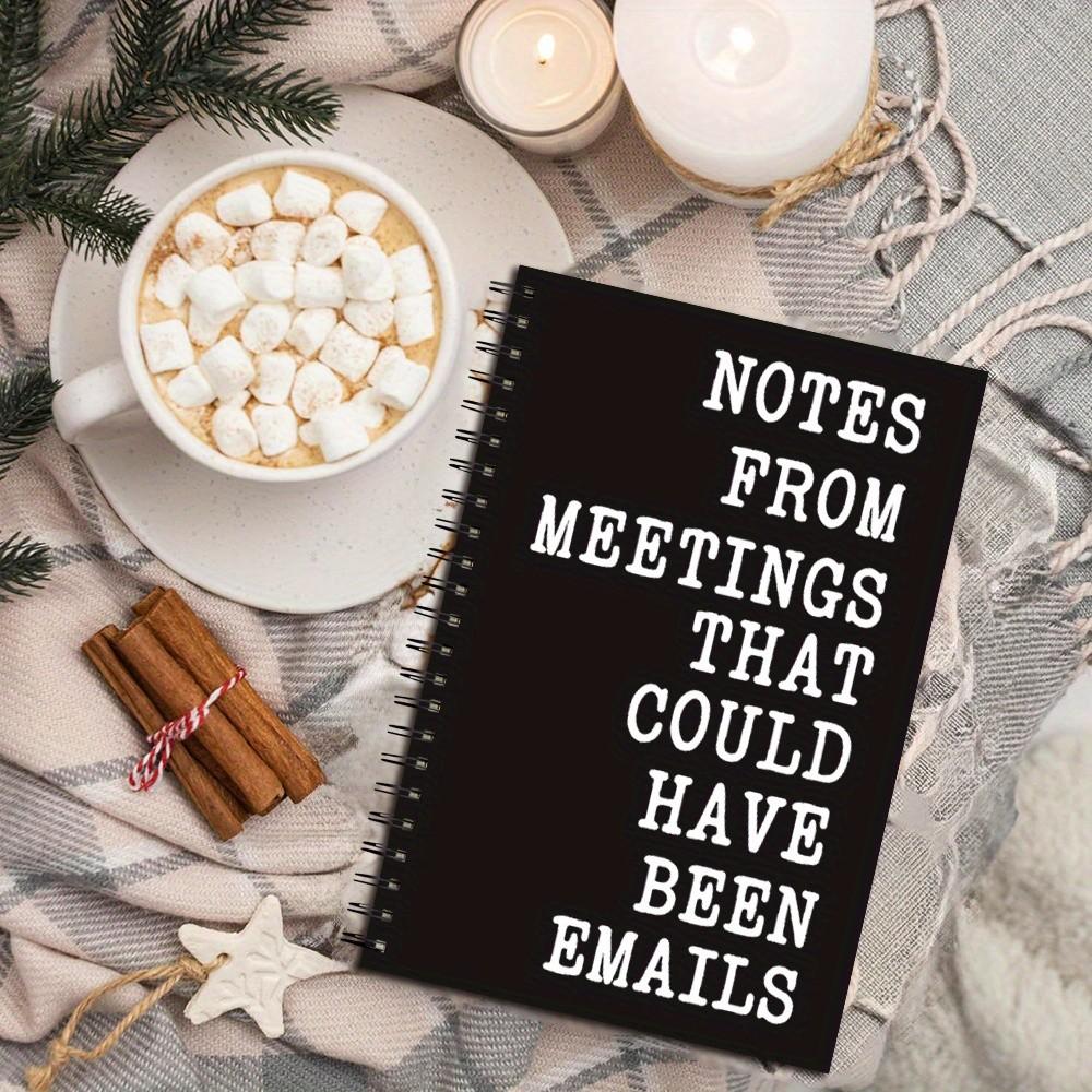 Keep Calm I Have a Spreadsheet Notebook, Funny Office Journal, Perfect Gag Gift for Coworkers, Unique Present Idea for Humorous Employees
