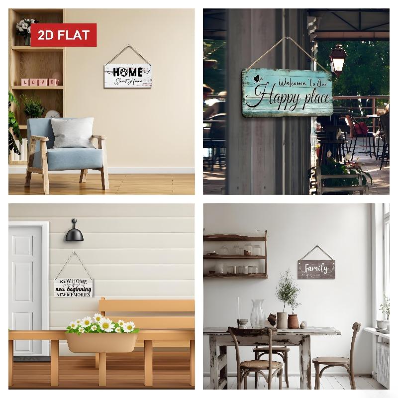 Retro3.93x7.87 inch  wooden rope logo - 'Beware of Cats'! Featuring black cats and prominent warning text, it becomes an excellent room decoration or gift for cat lovers.(Black Cat and Warning Text)