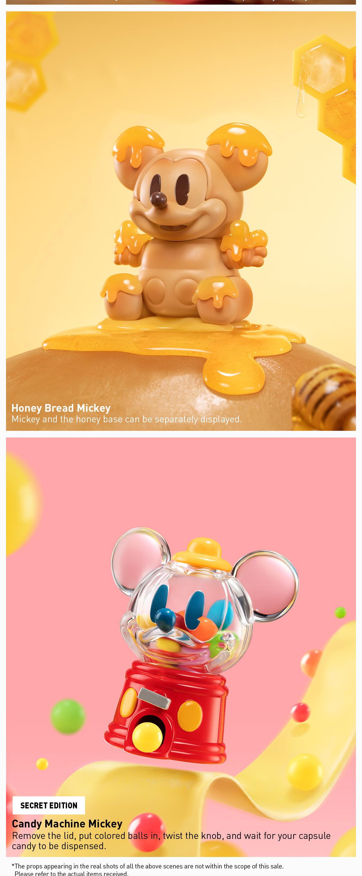 POP MART Disney Mickey Childhood of Boundless Imagination Series Figures POP MART Disney Mickey Childhood of Boundless Imagination Series Figures