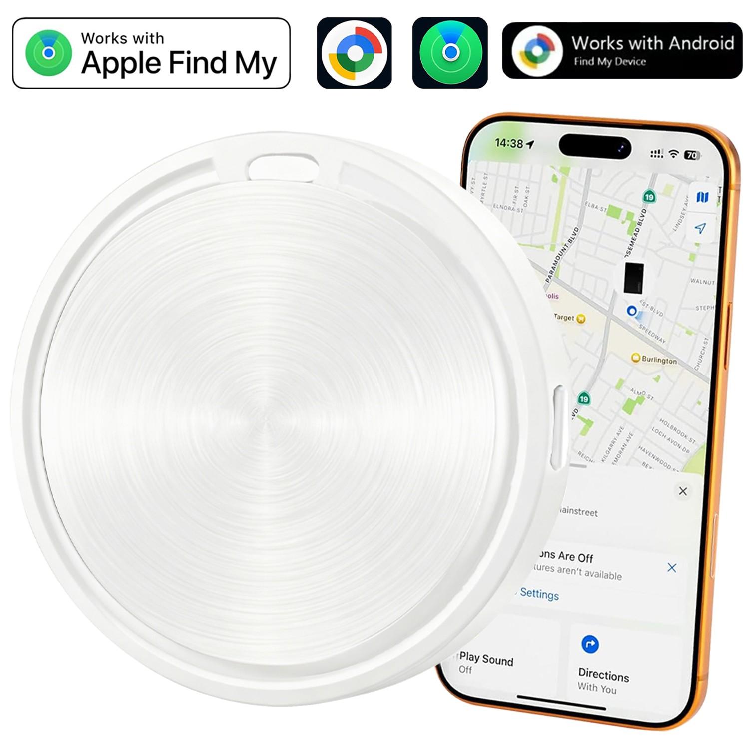 Smart Key Tracker Compatible with iOS and Android, Mini Electronic Tracking Device for Keys and Bags, Wrist Style Batteries Included