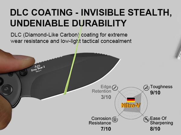 Kizer Drop Bear 2 Nitro-V Aluminum V3619.2KD2