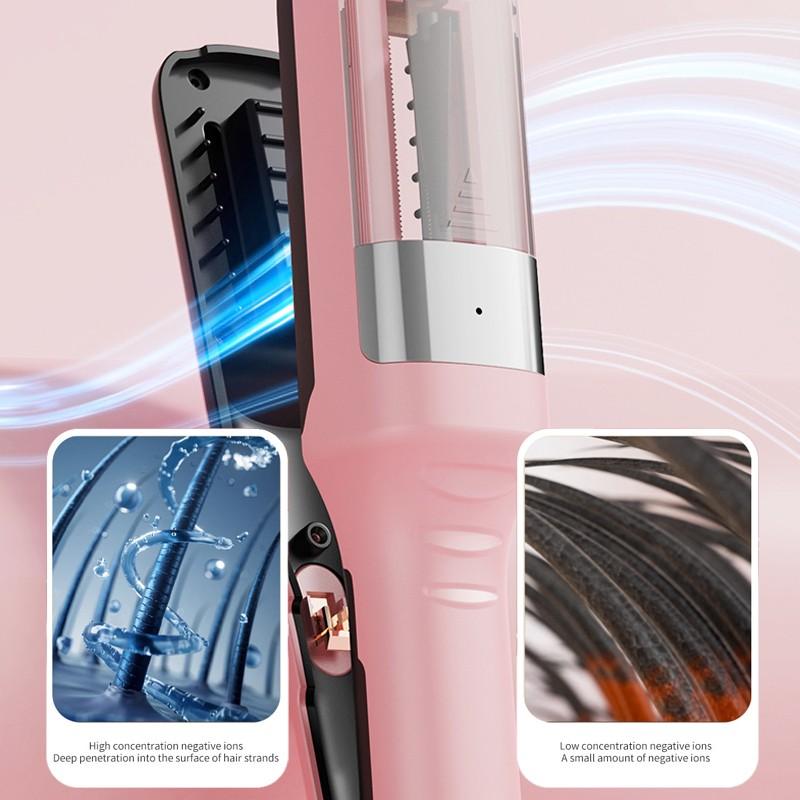 Rechargeable Detachable Cordless Hair Trimmer, Remove Damaged Hair, Hair Care Color, Valentine's Gift for Girls