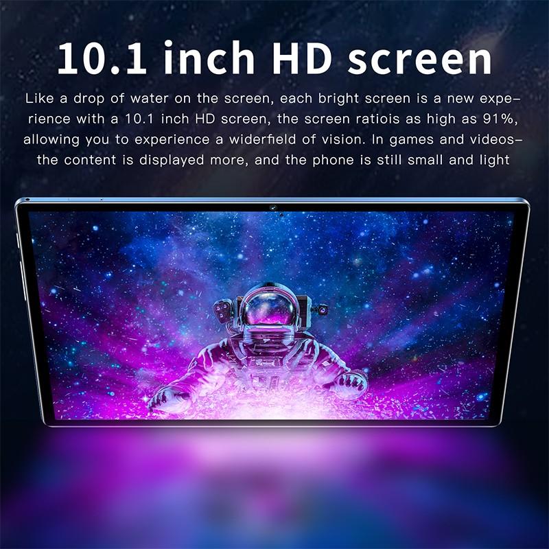 I17 Pro 10.1 Inch Android Tablet PC, 4GB RAM 64GB Storage, Supports 5g Wireless Network, Ideal for Students, Android 13 System, Student Tablets