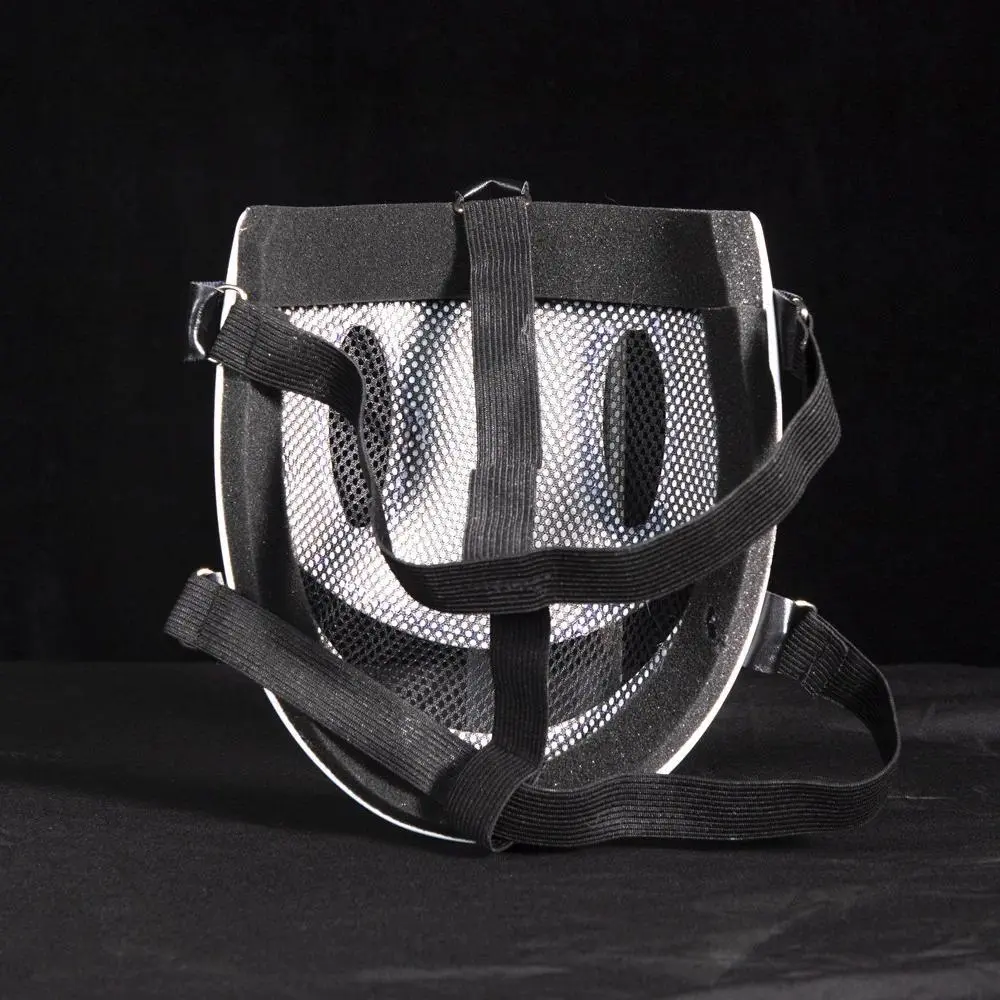 New COS Invasion Cosplay Killer Mask Plastic White Mask Samurai Costume Road